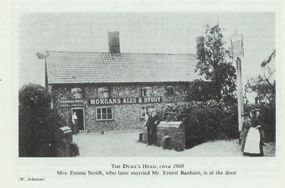 The Duke's Head in 1908